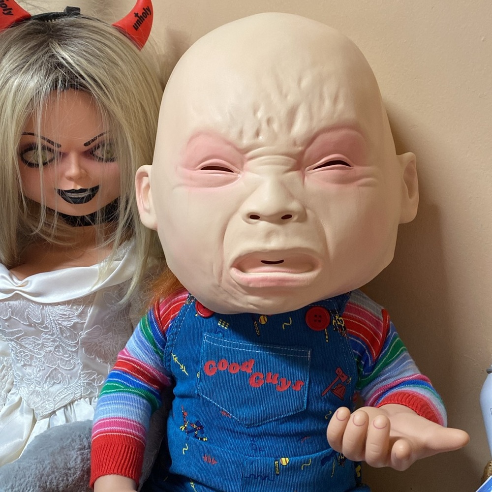 🇯🇵Crybaby crying adult face mask costume - Picture 4 of 5